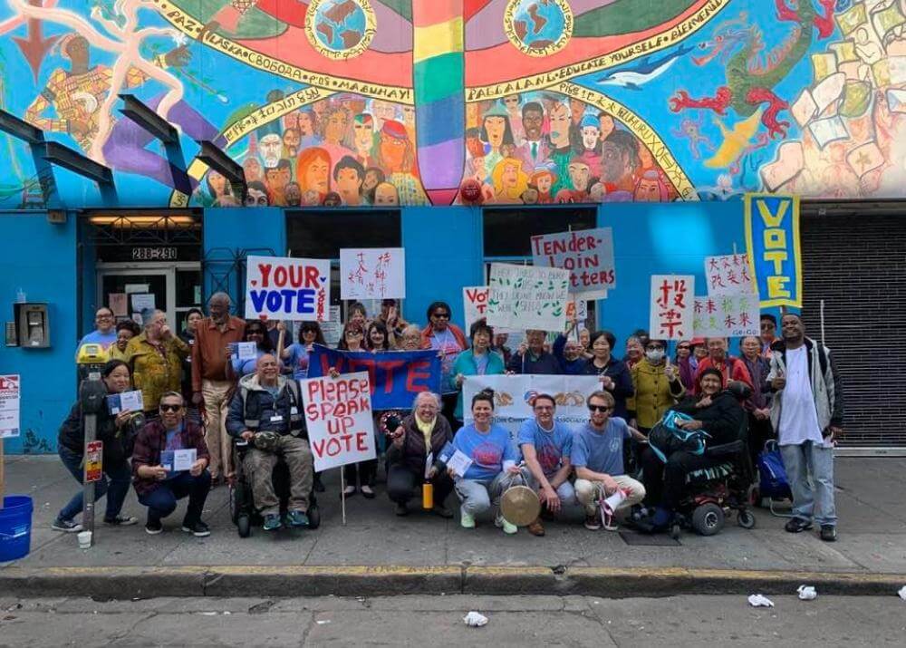 The First Tenderloin Community Action Plan Moves Forward Tenderloin